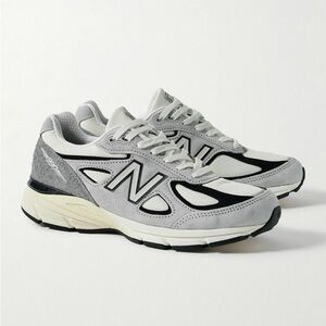 New Balance 990v4 Grey Black
